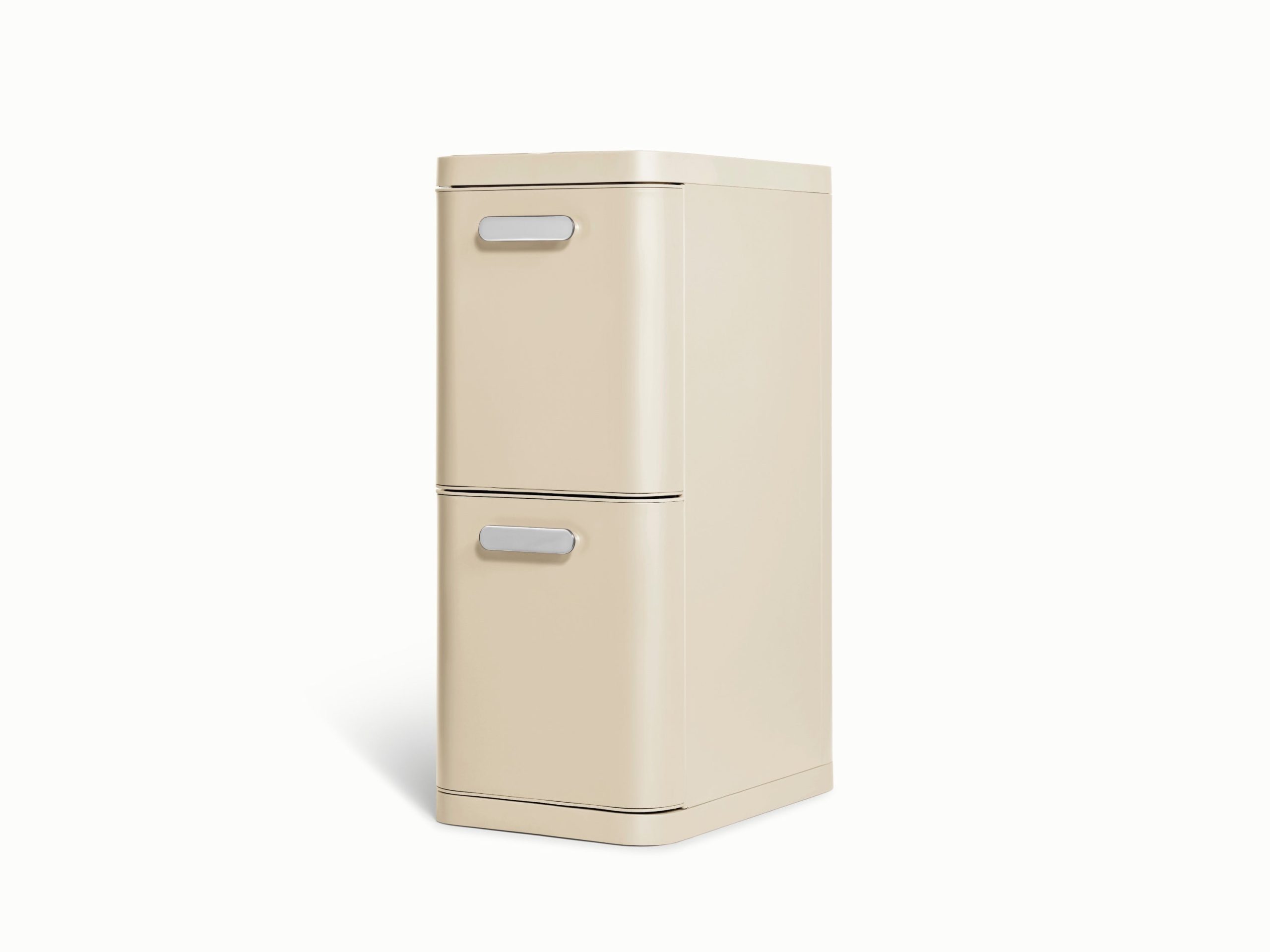 45L 2-Drawer Recycling Bin