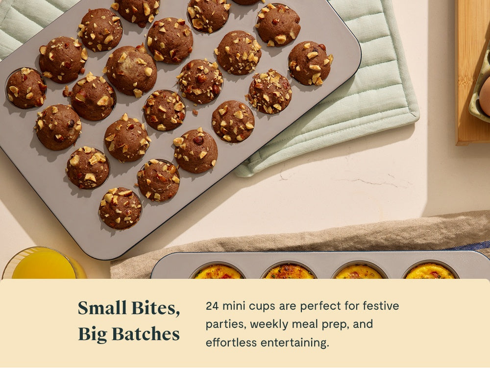 24 Cup Mini Muffin Pan - Image 5