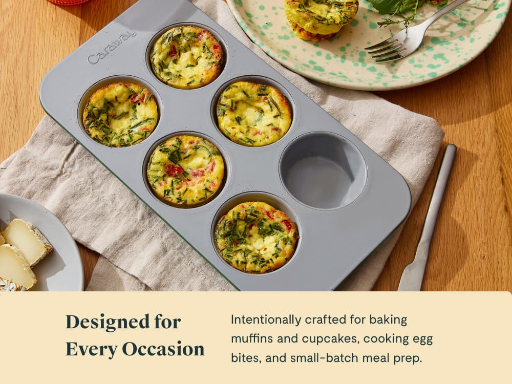 6 Cup Muffin Pan - Image 7