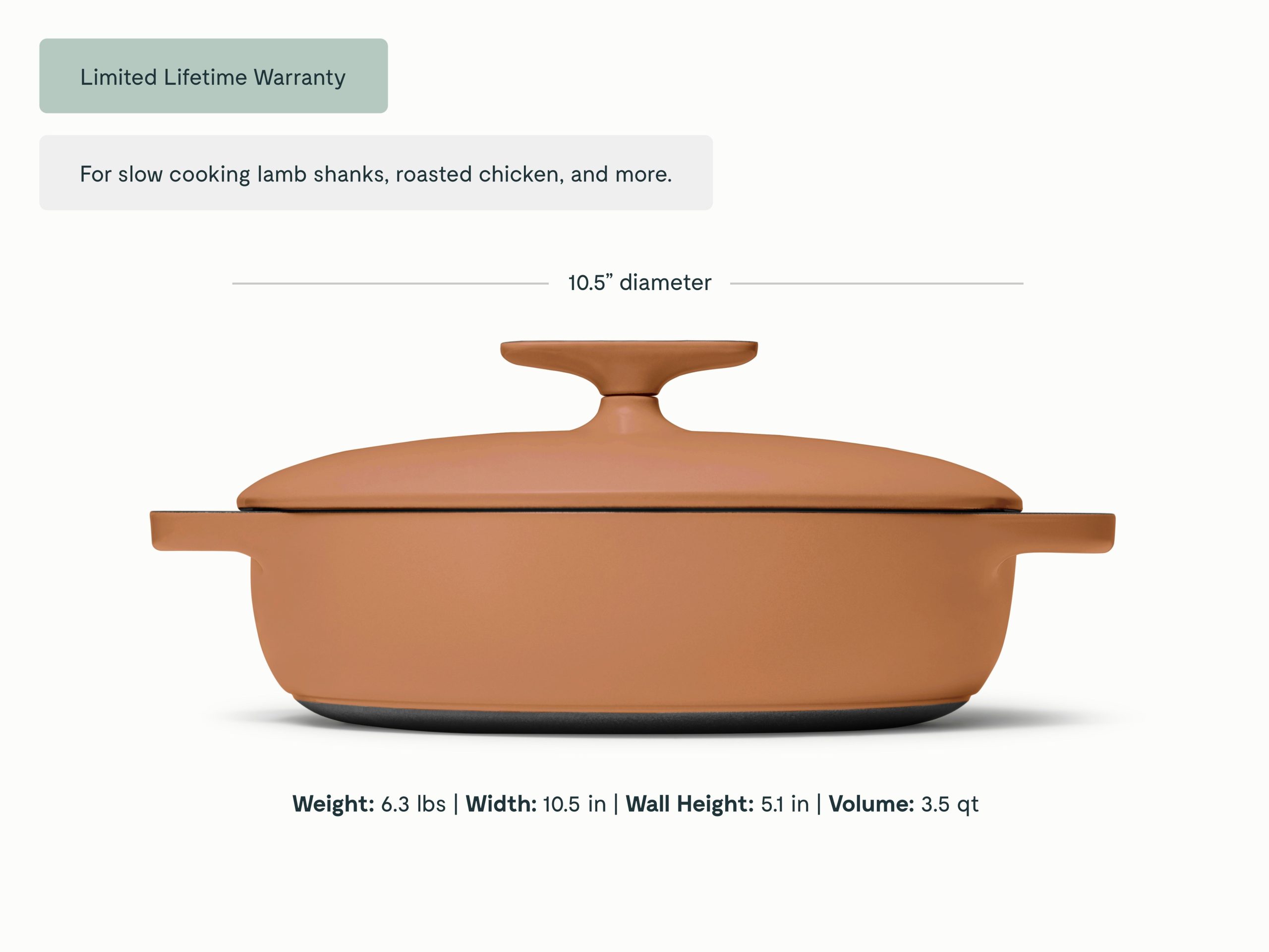 Cast Iron Braiser - Image 15