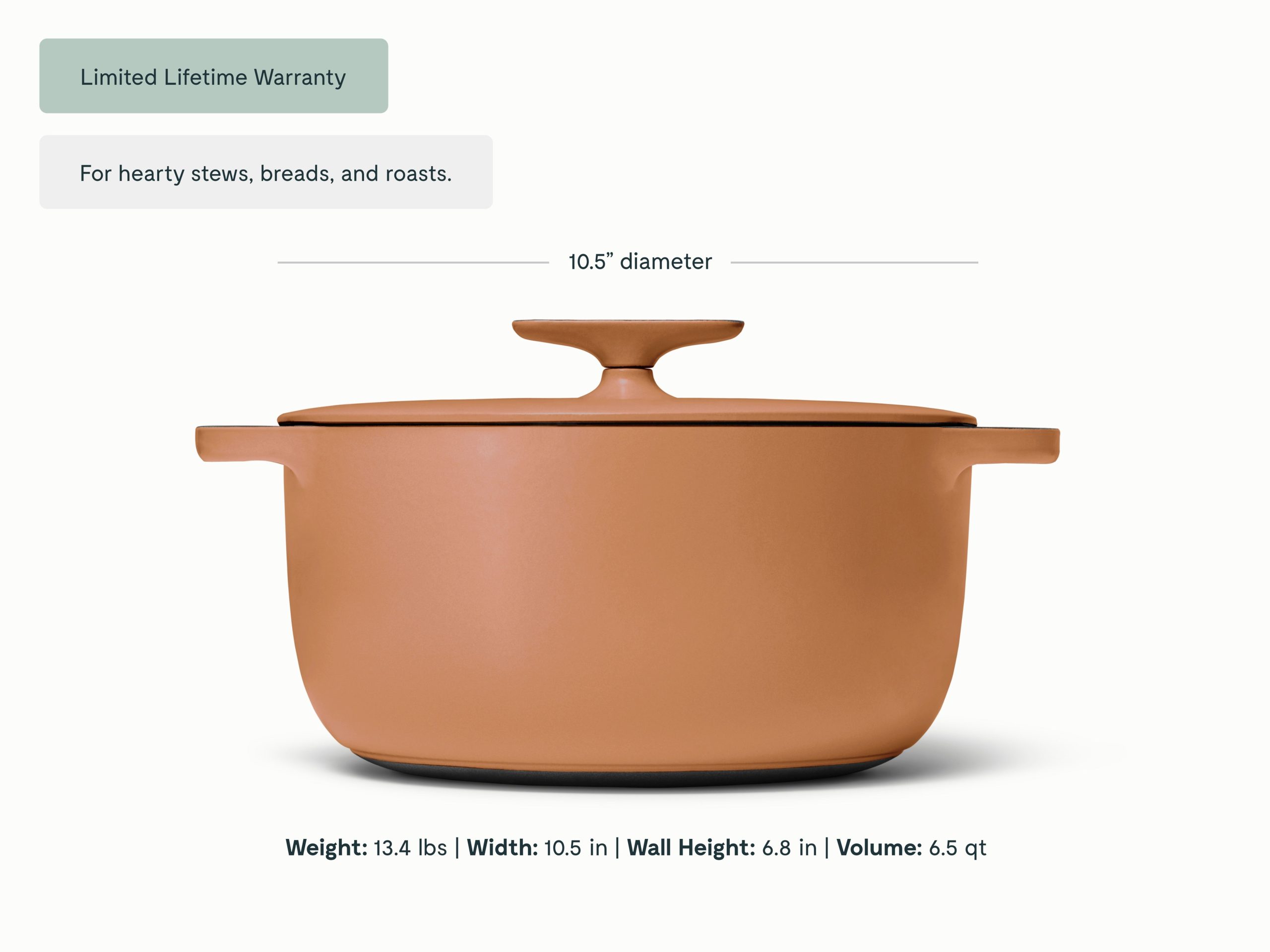 Cast Iron Dutch Oven - Image 14