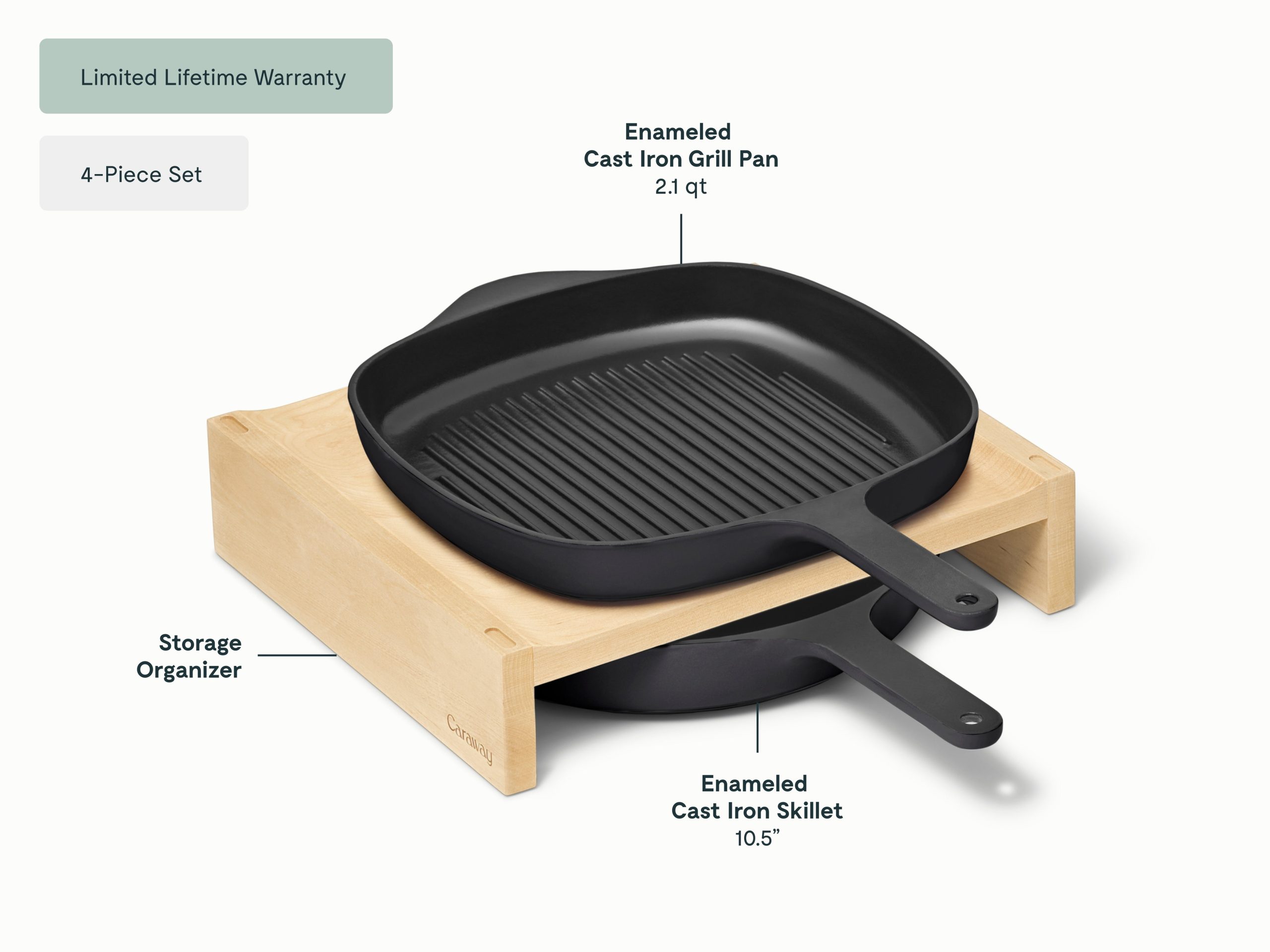 Skillet & Grill Pan Duo - Image 10