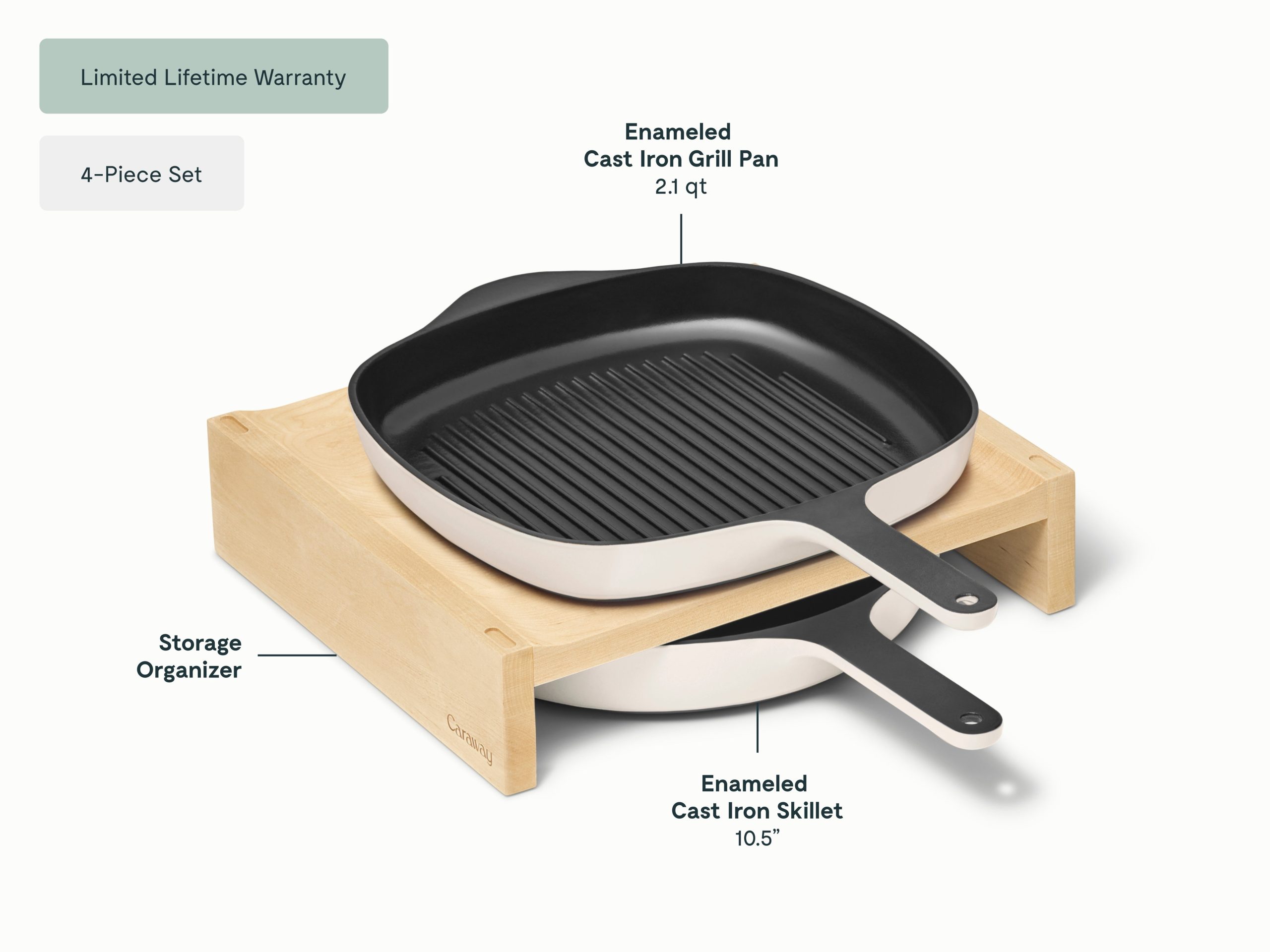 Skillet & Grill Pan Duo - Image 2
