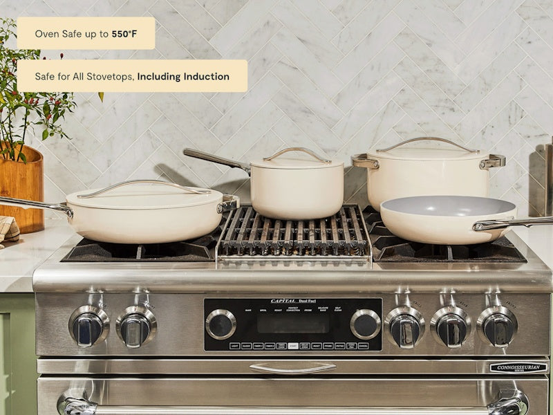 Ceramic-Coated Cookware Bundle - Image 3