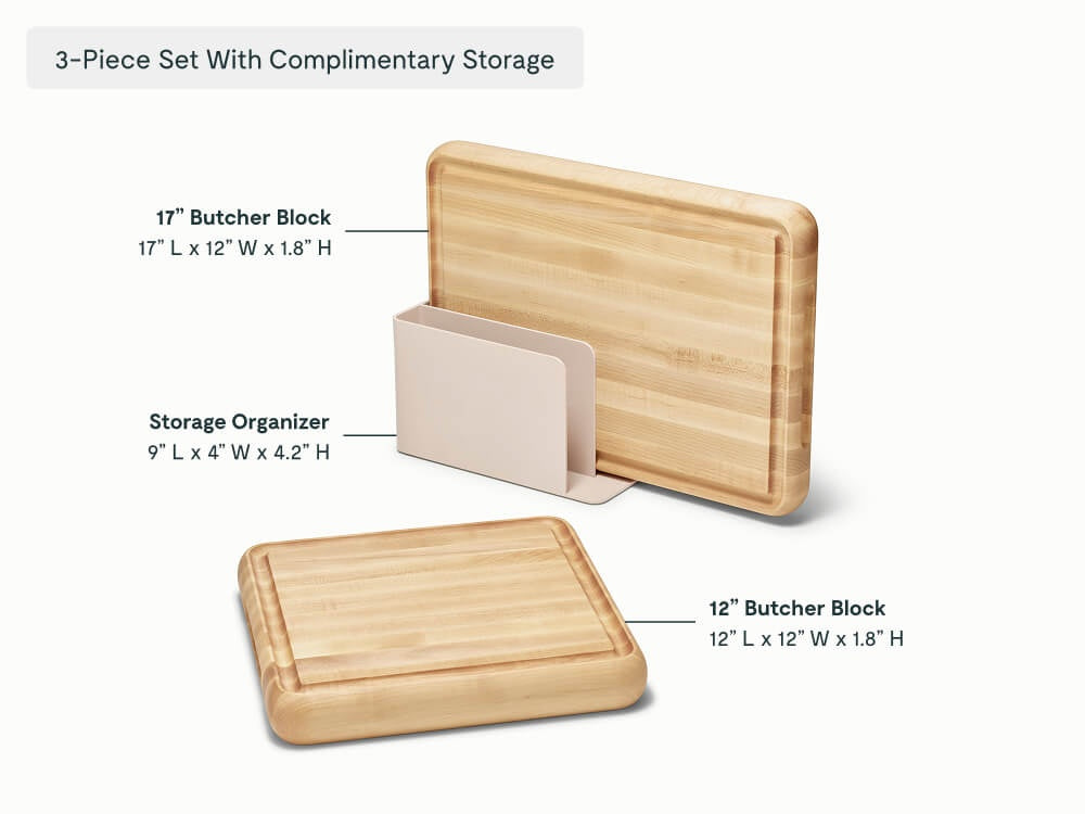 Complete Cutting Board Set - Image 2