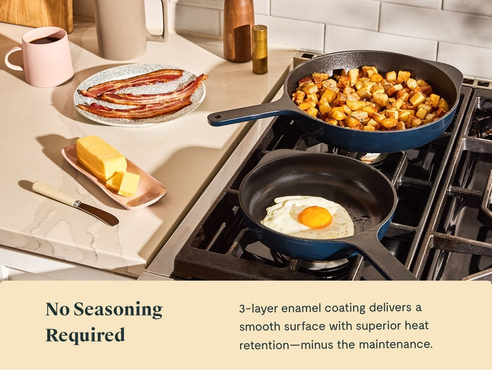 Enameled Cast Iron & Minis Set - Image 4