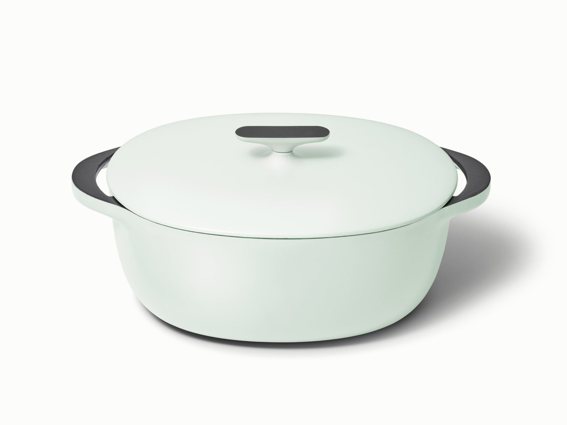 8 qt Enameled Cast Iron Oval Dutch Oven - Image 13