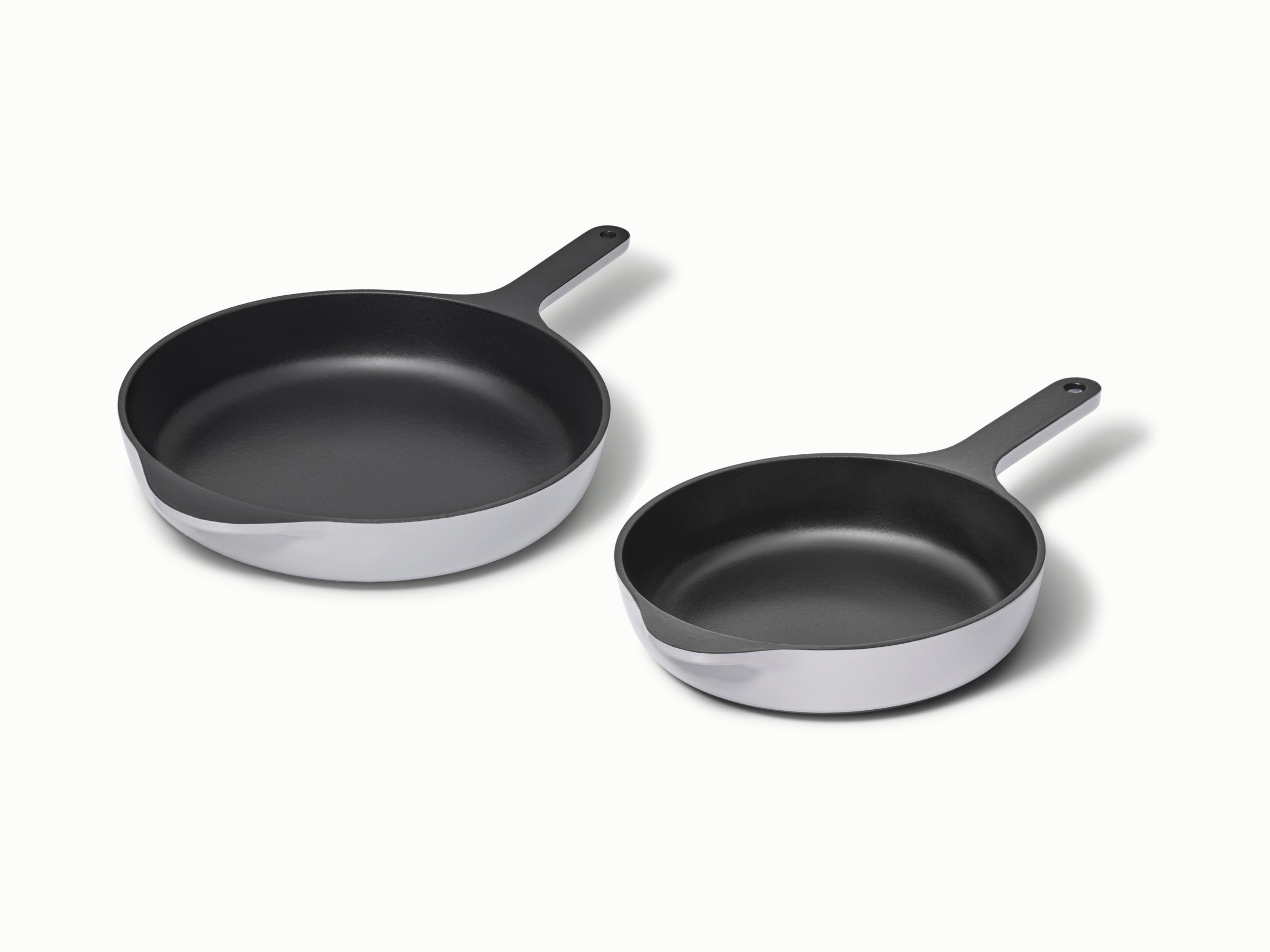 Enameled Cast Iron Skillet Duo - Image 9