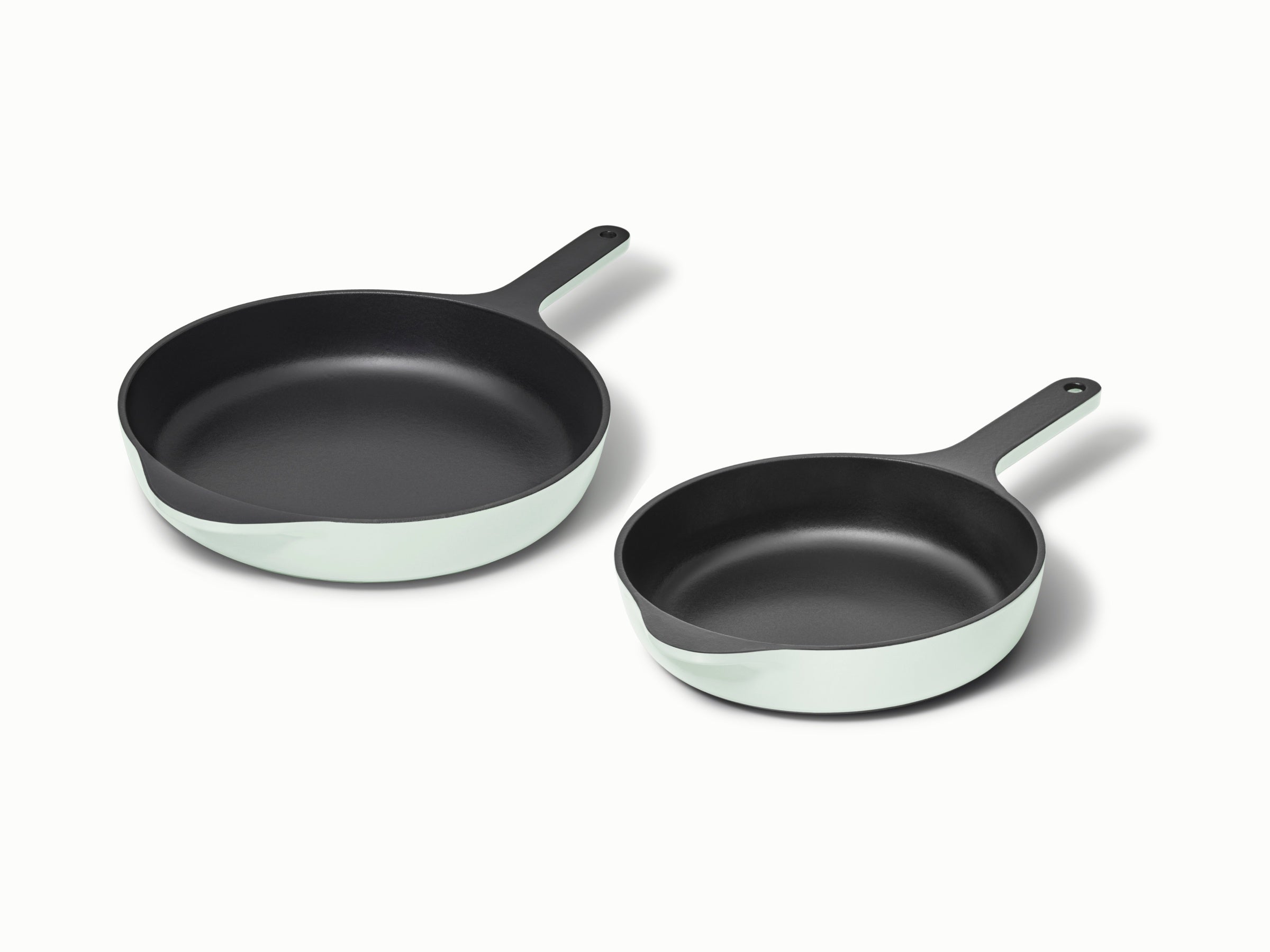 Enameled Cast Iron Skillet Duo - Image 13