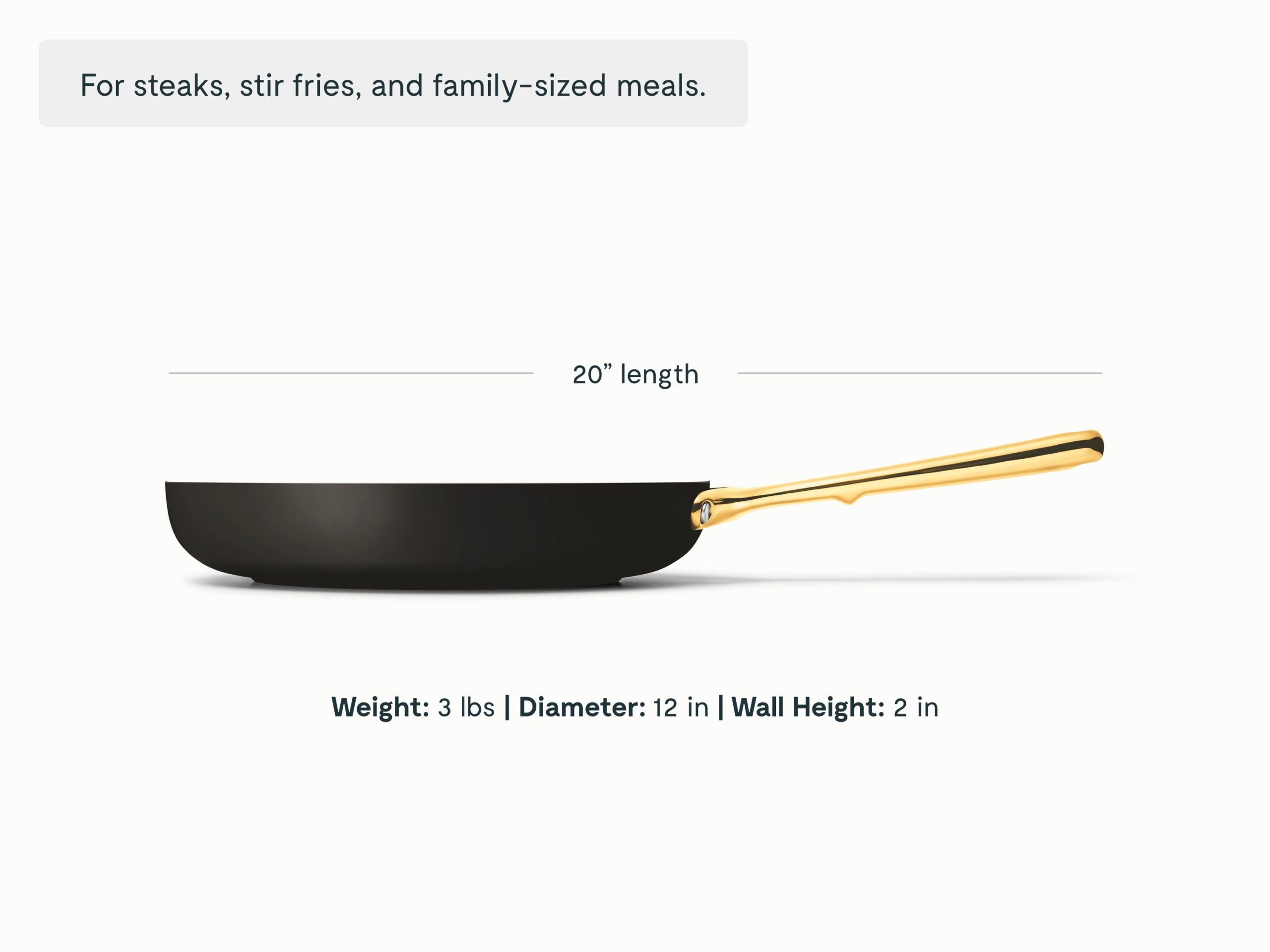 Fry Pan Trio with Glass Lids - Image 25