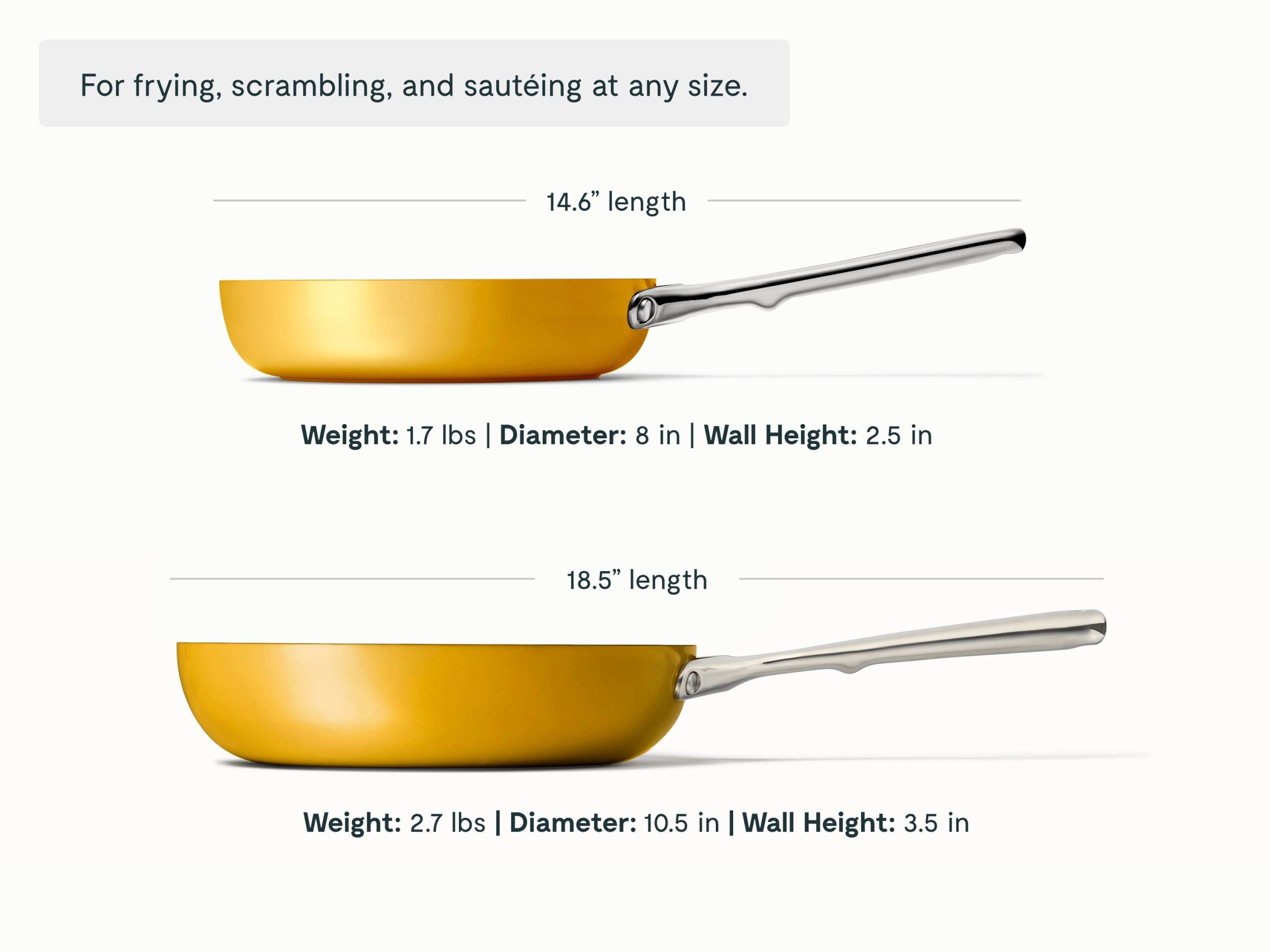 Fry Pan Trio with Glass Lids - Image 21