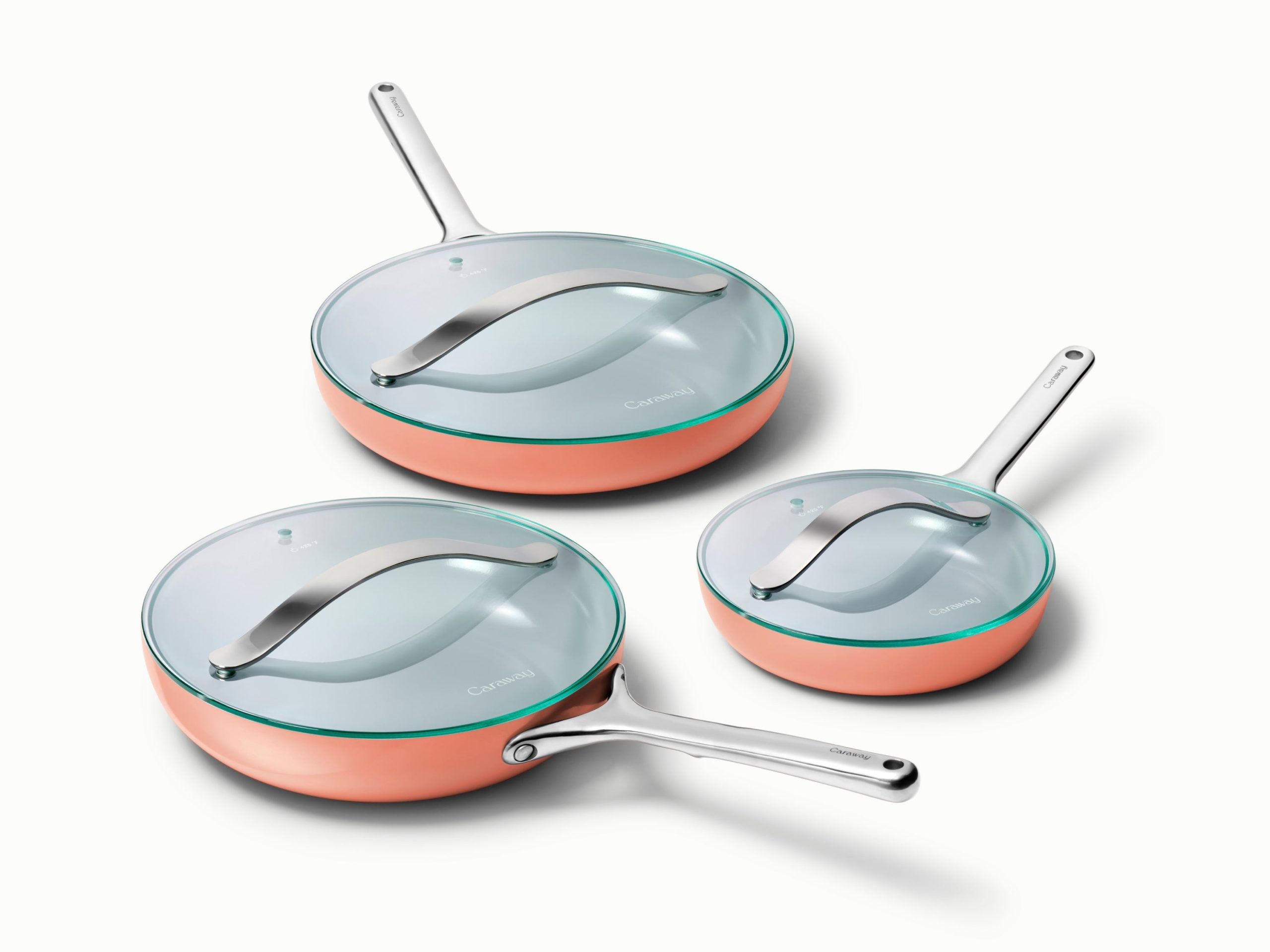 Fry Pan Trio with Glass Lids - Image 14