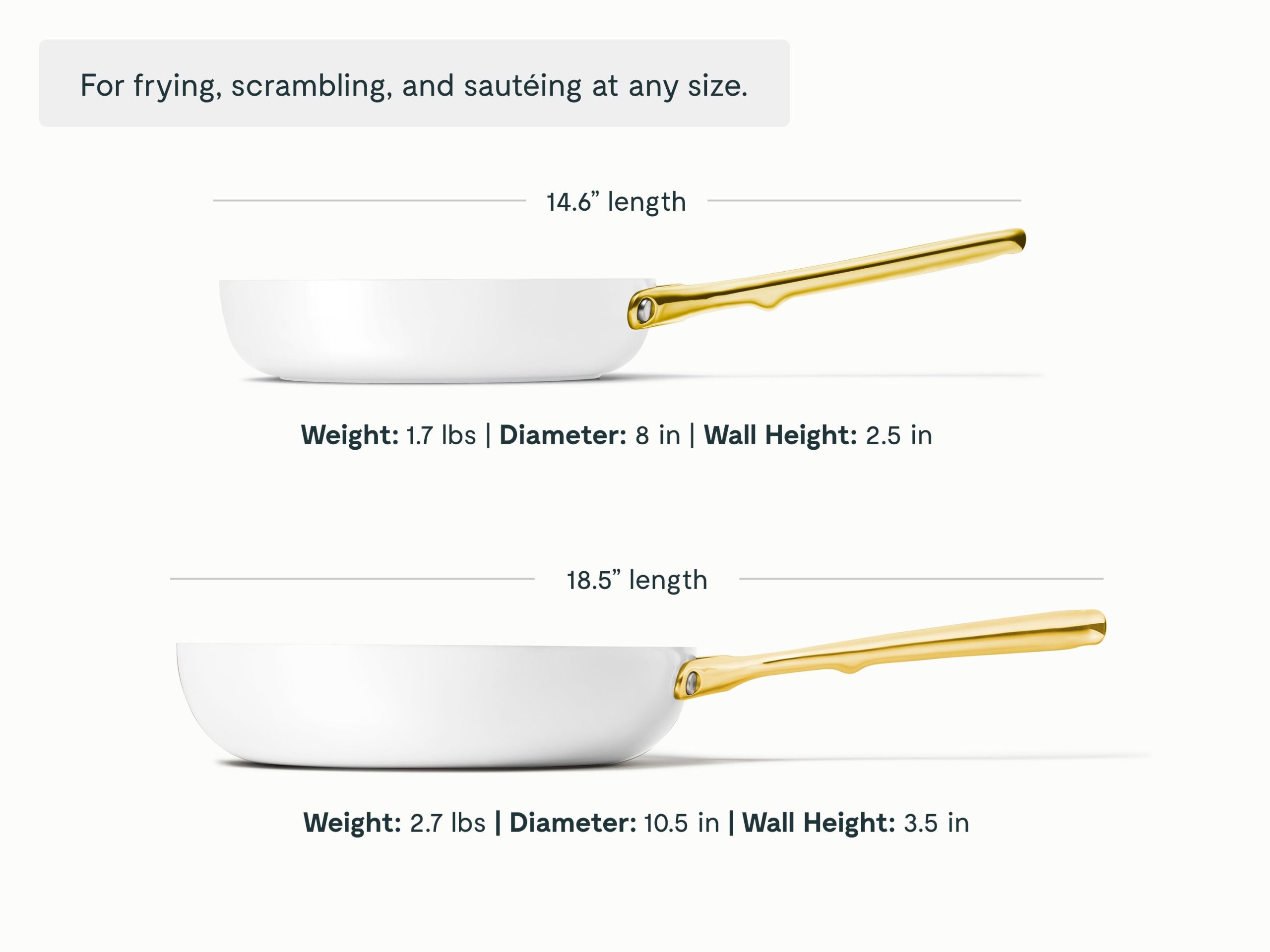 Fry Pan Trio with Glass Lids - Image 27