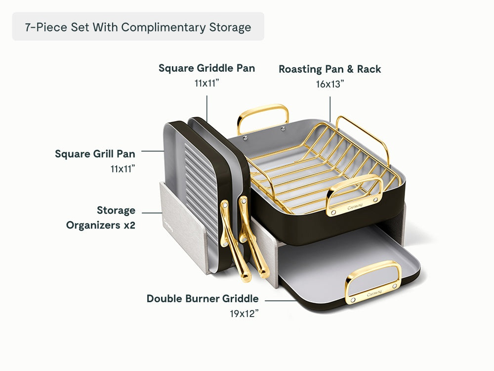 Full Ceramic Cookware Bundle - Image 31