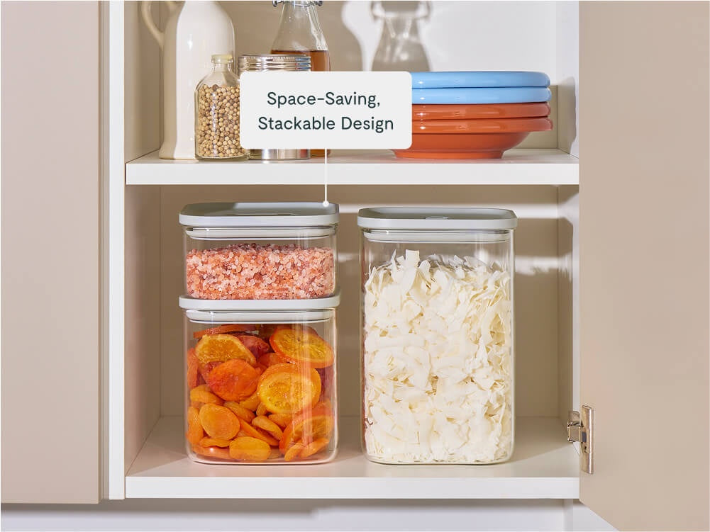 13-pc Glass Airtight Container Set - Image 6