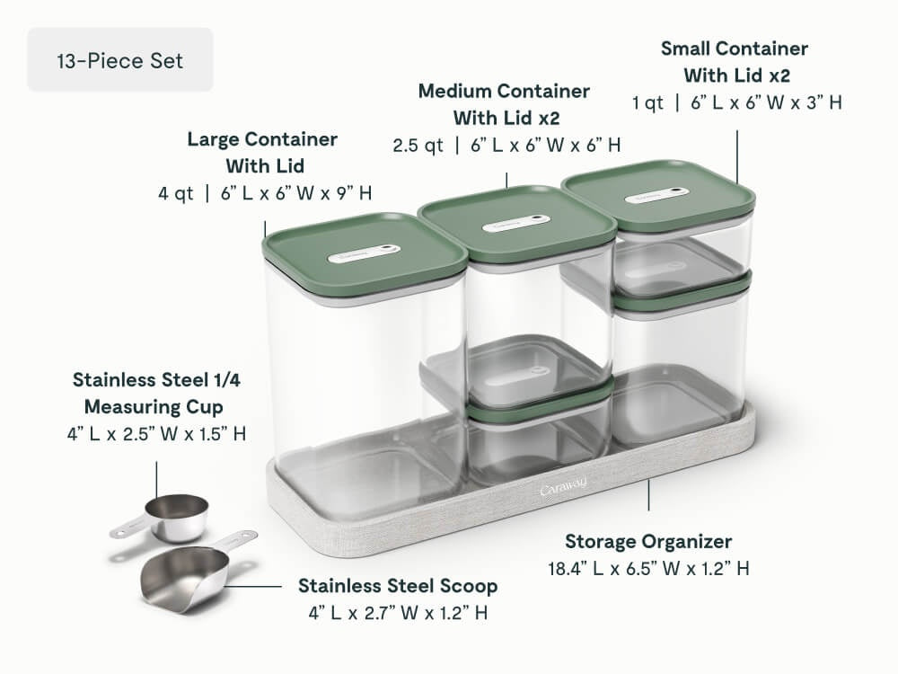 13-pc Glass Airtight Container Set - Image 12