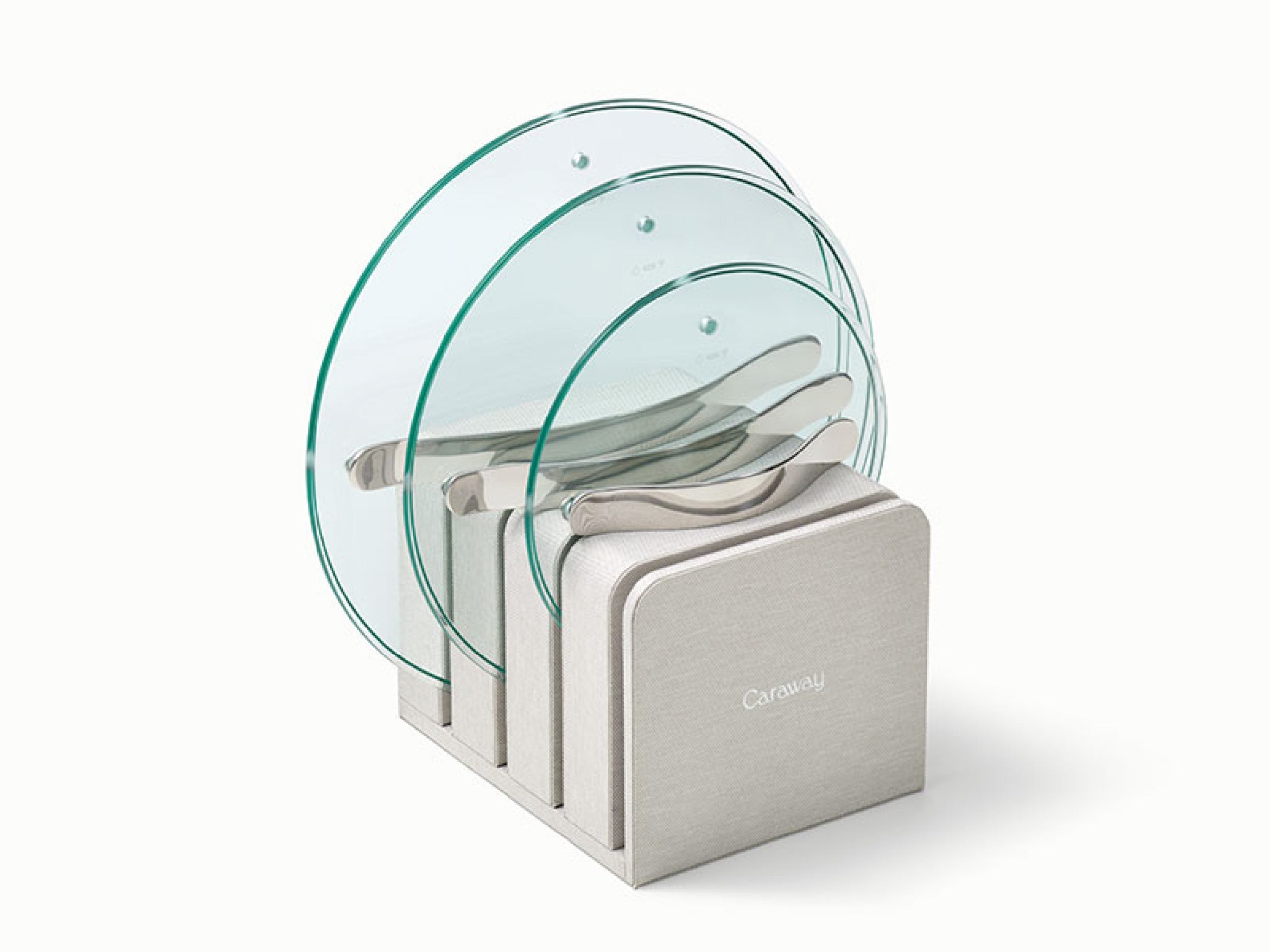 Glass Lid Set of 3