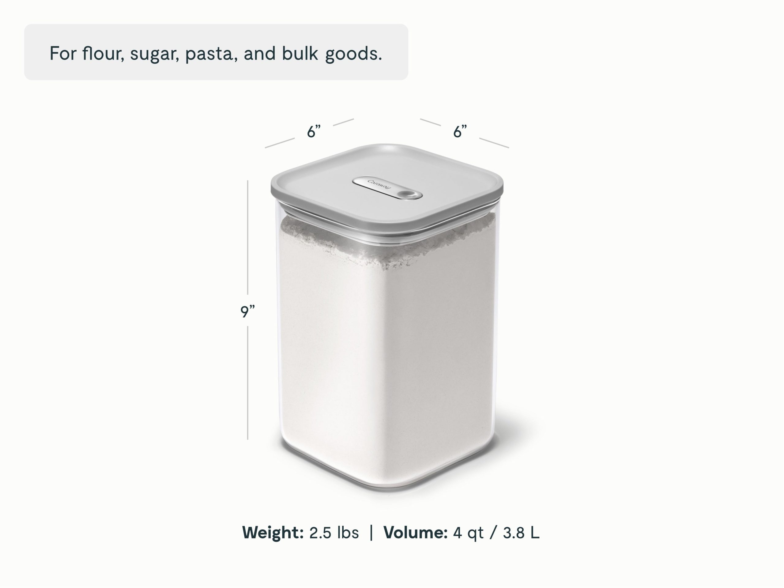 Large Glass Airtight Container 4-pack - Image 10
