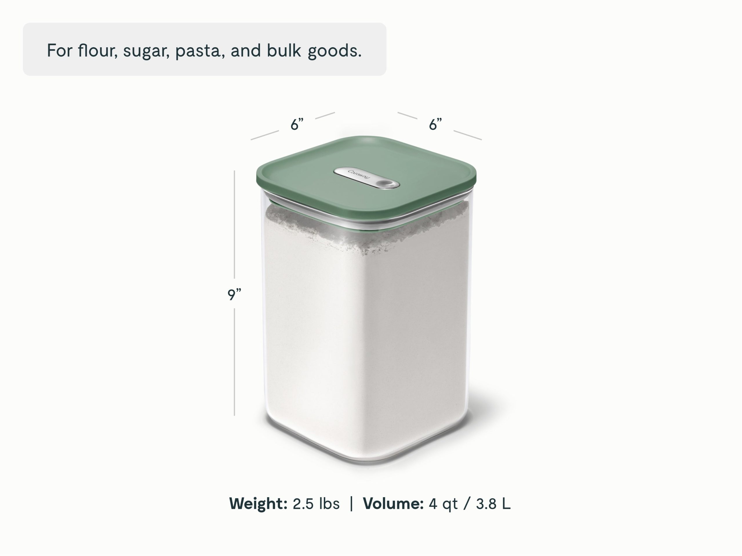Large Glass Airtight Container 4-pack - Image 12