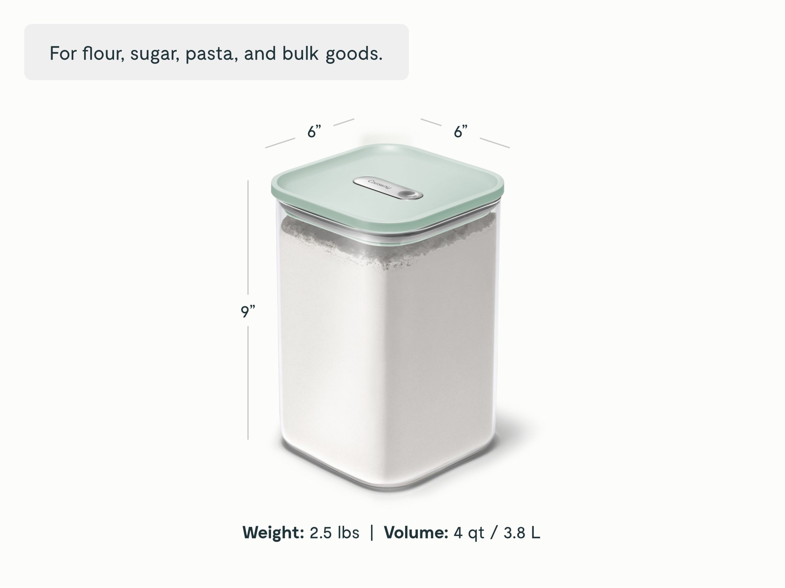 Large Glass Airtight Container 8-pack - Image 16