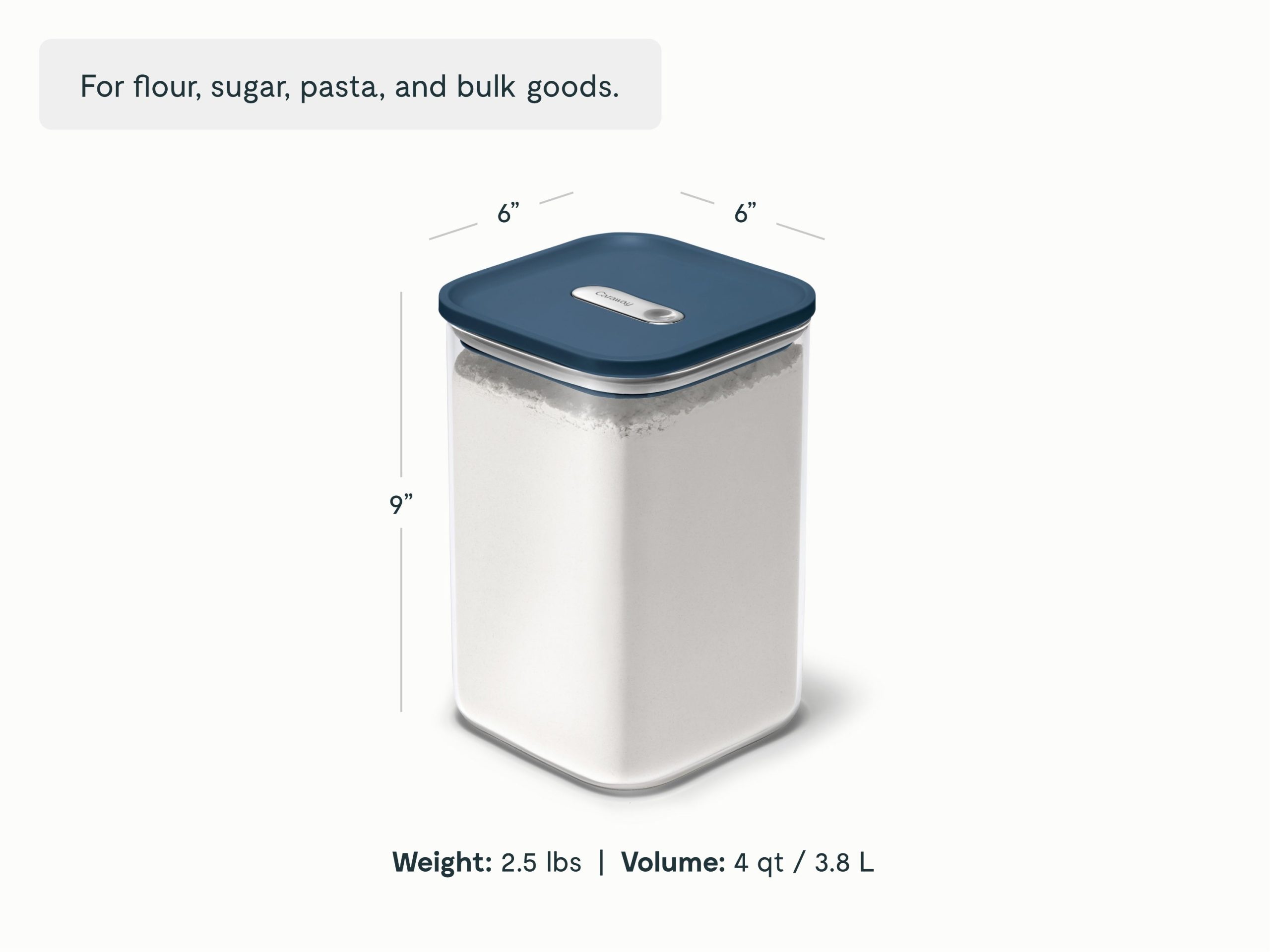 Large Glass Airtight Container 8-pack - Image 8