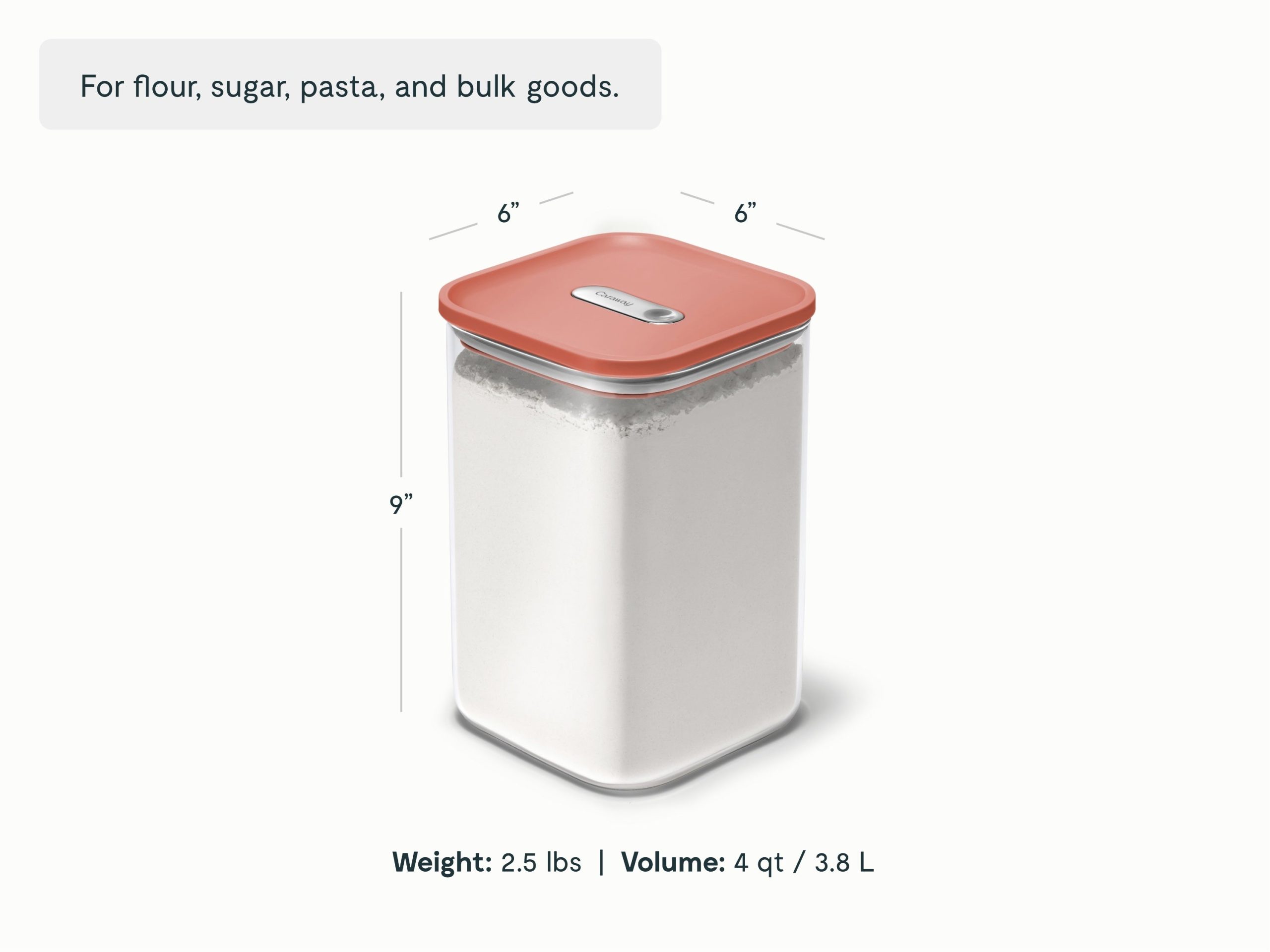 Large Glass Airtight Container 8-pack - Image 14