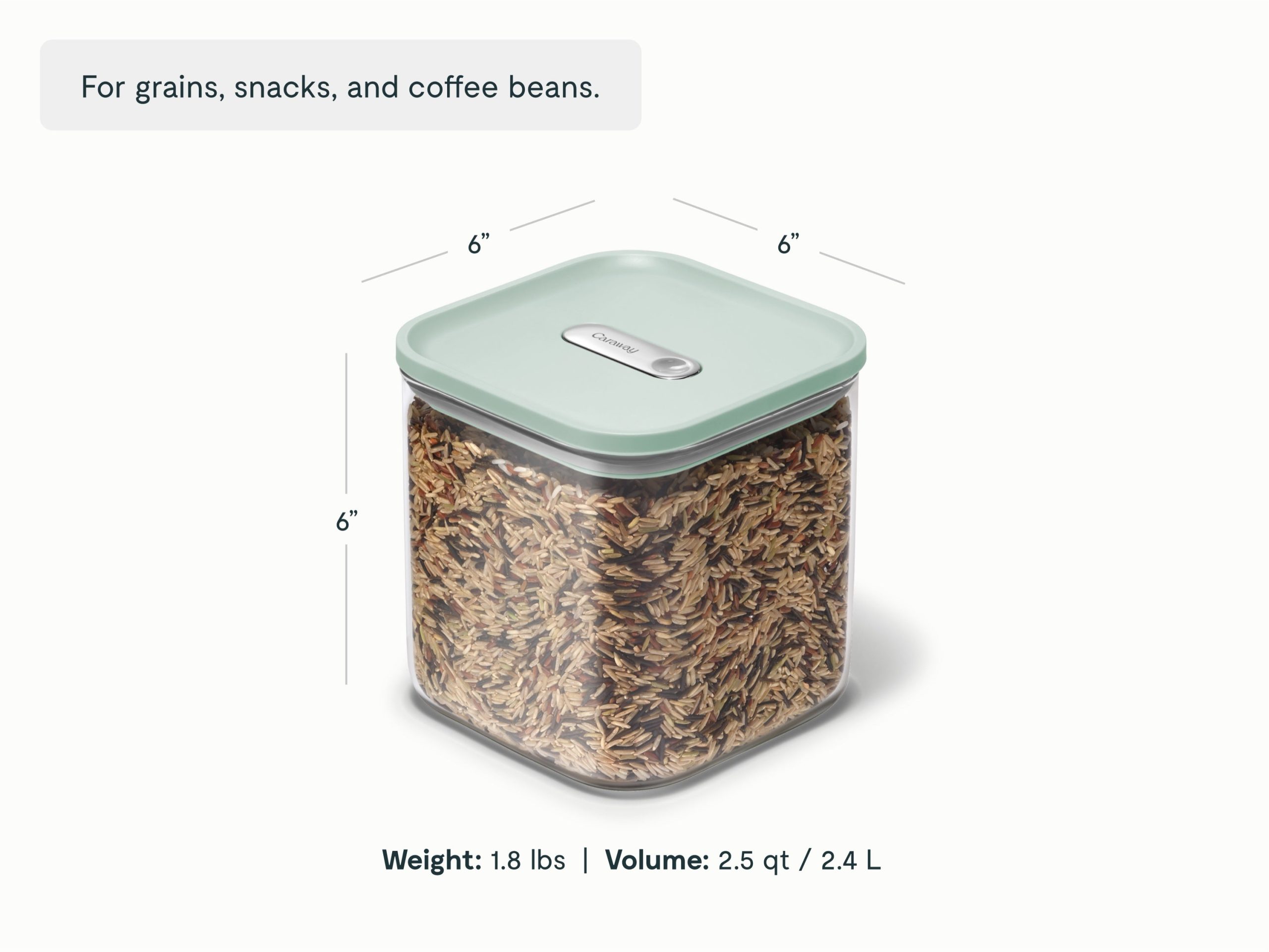 Medium Glass Airtight Container Duo - Image 16
