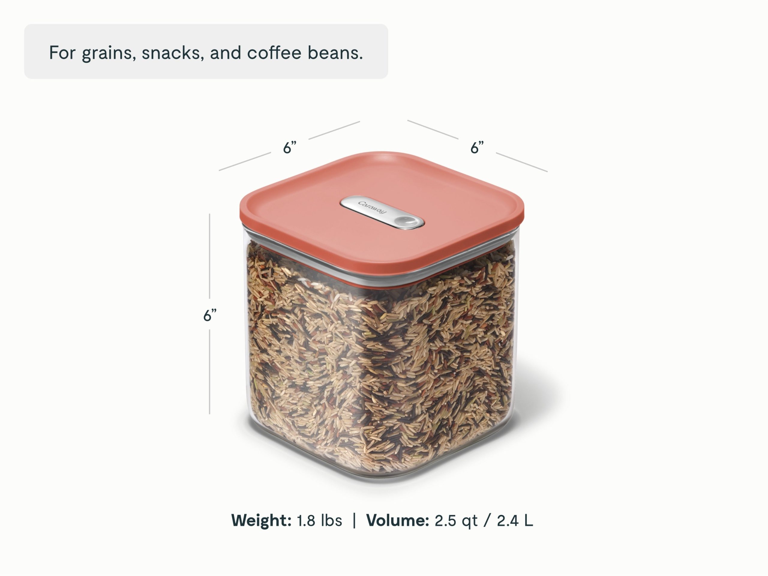 Medium Glass Airtight Container Duo - Image 14