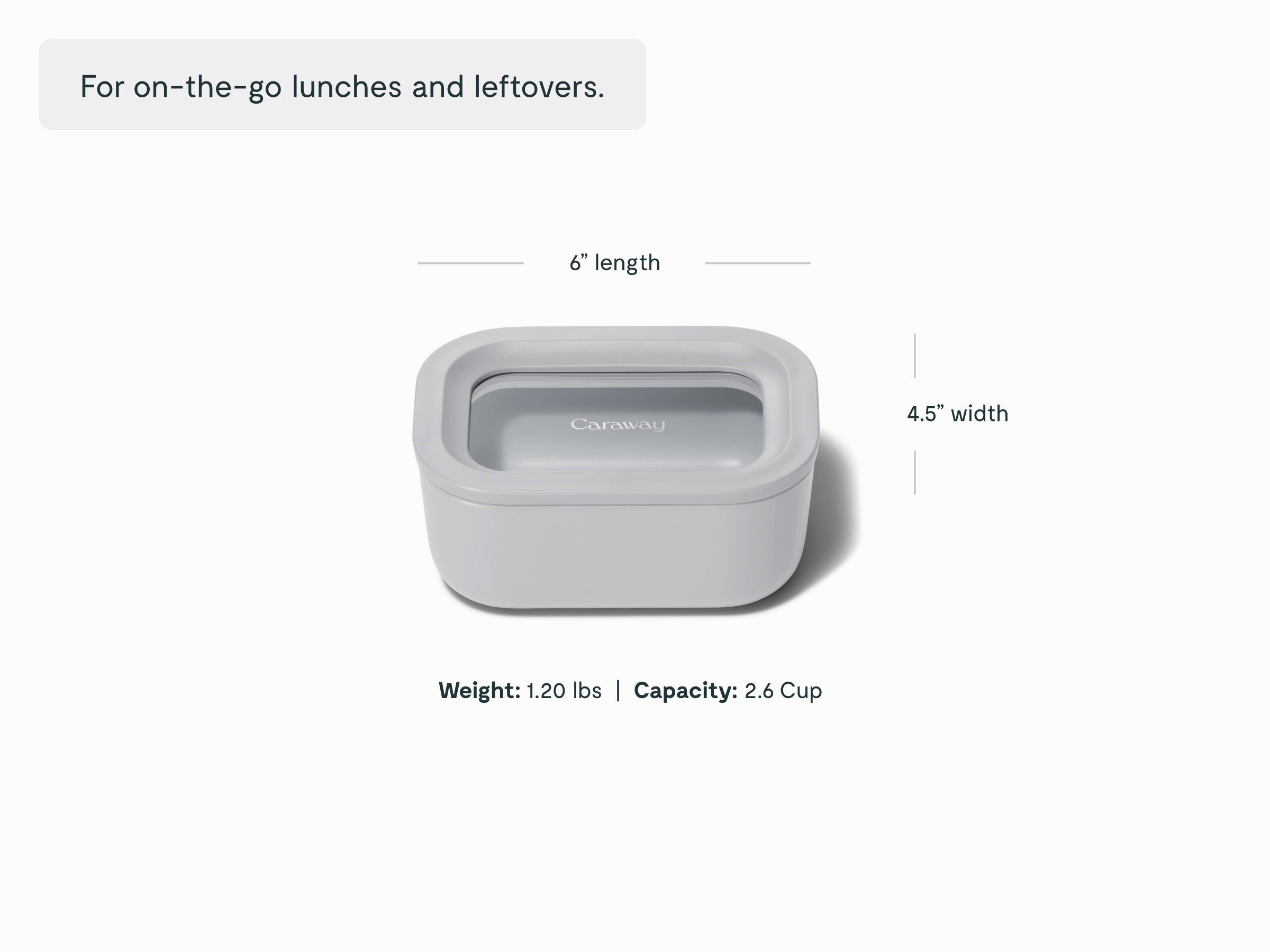 Mini Rectangle Container 6-pack - Image 12
