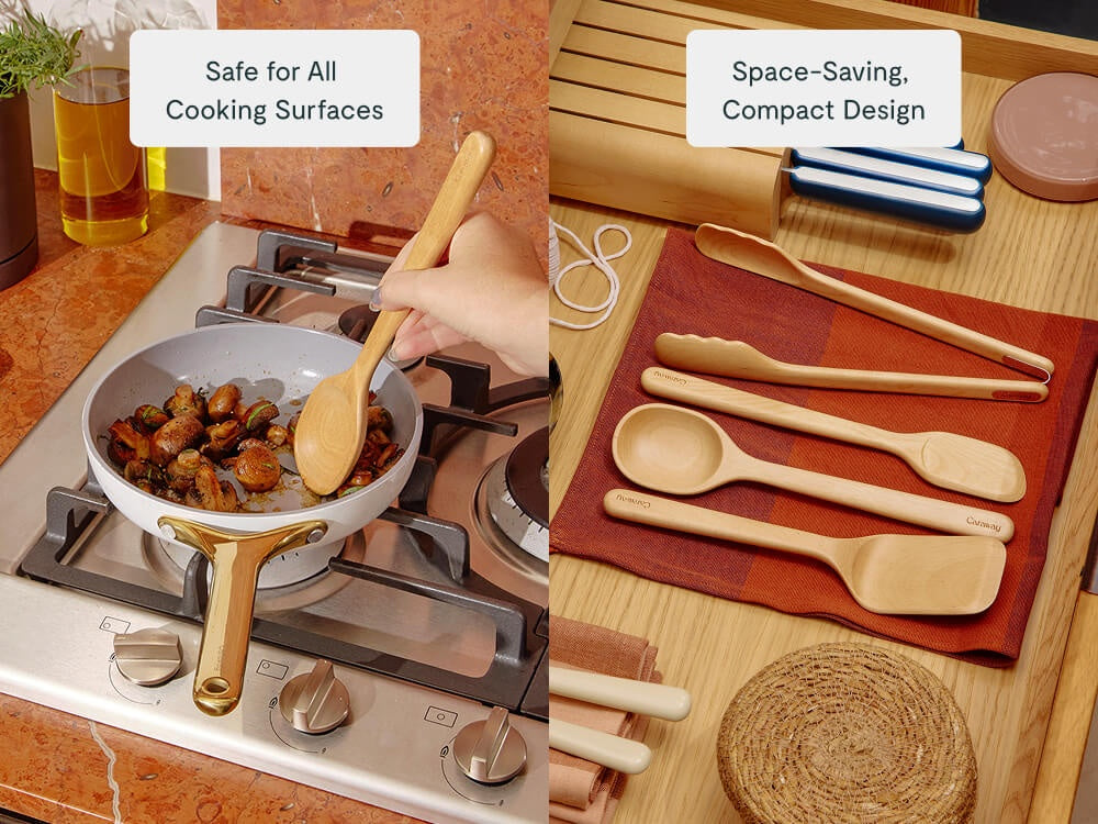 4 Piece Mini Utensil Set - Image 4