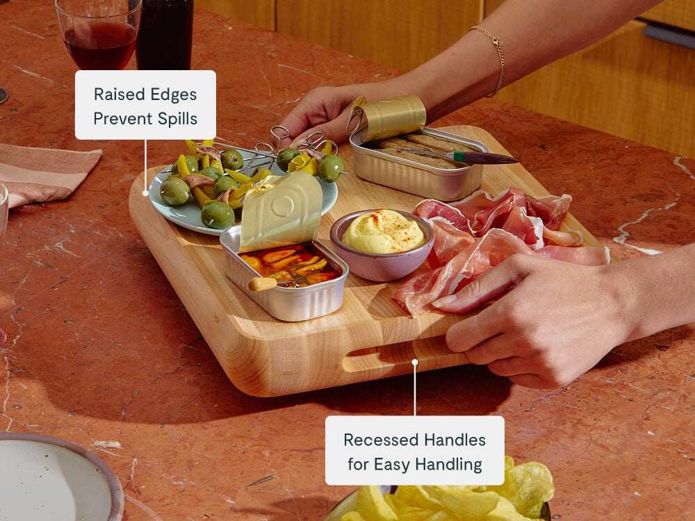 17” Prep & Serve Butcher Block - Image 6