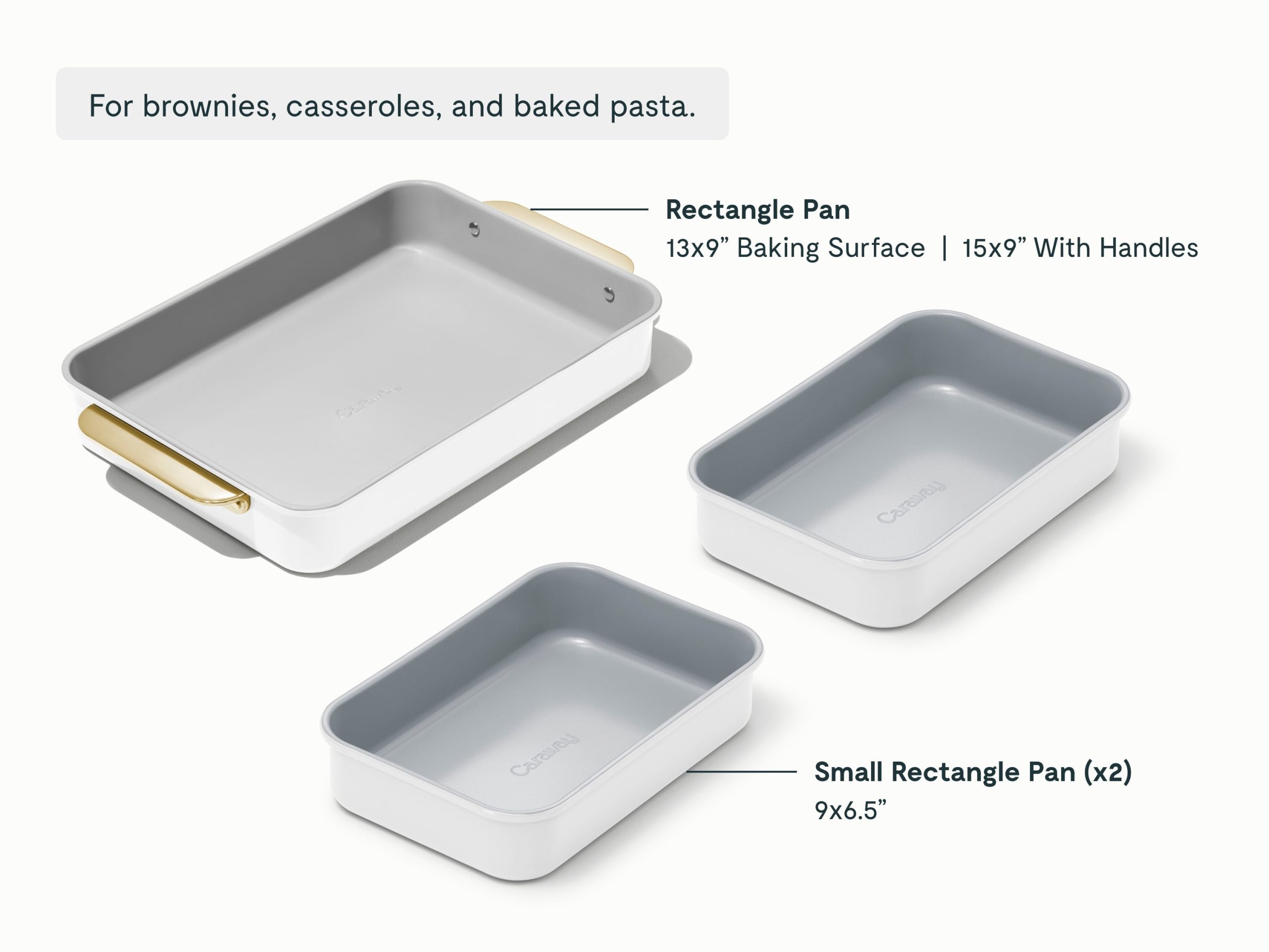 Rectangle Pan Trio - Image 21