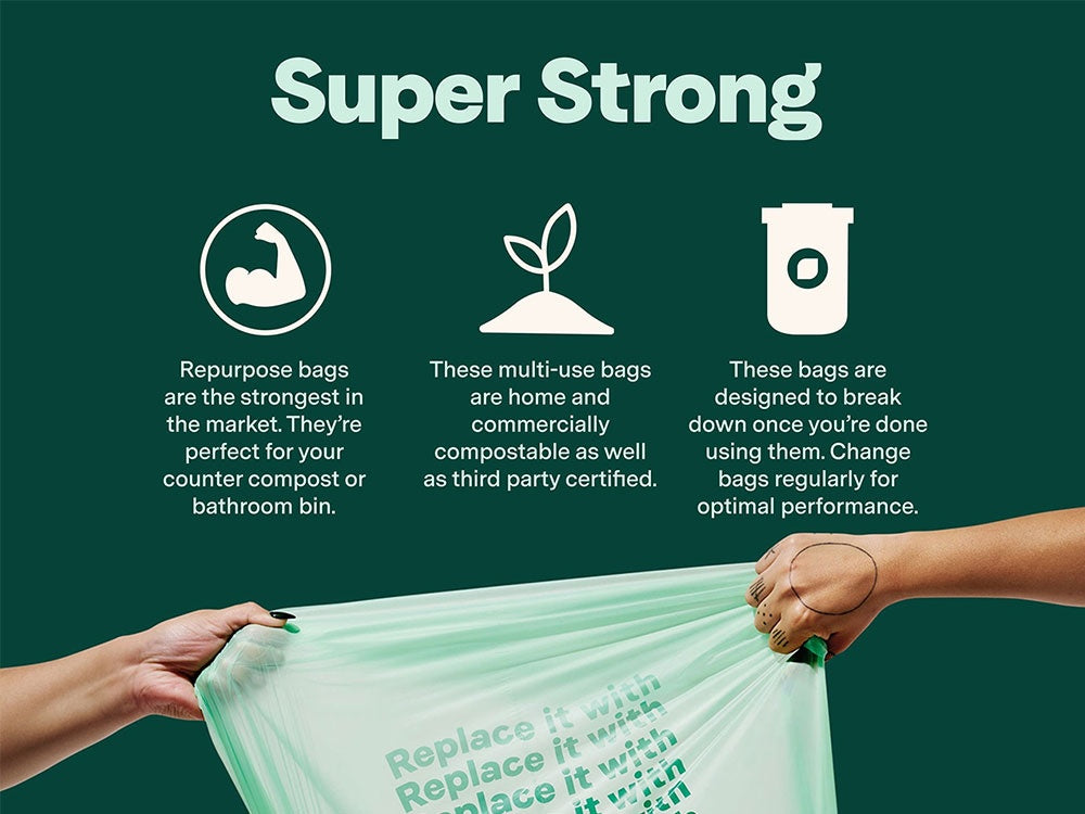 Repurpose Tall Kitchen Bag 75 Count - Image 3