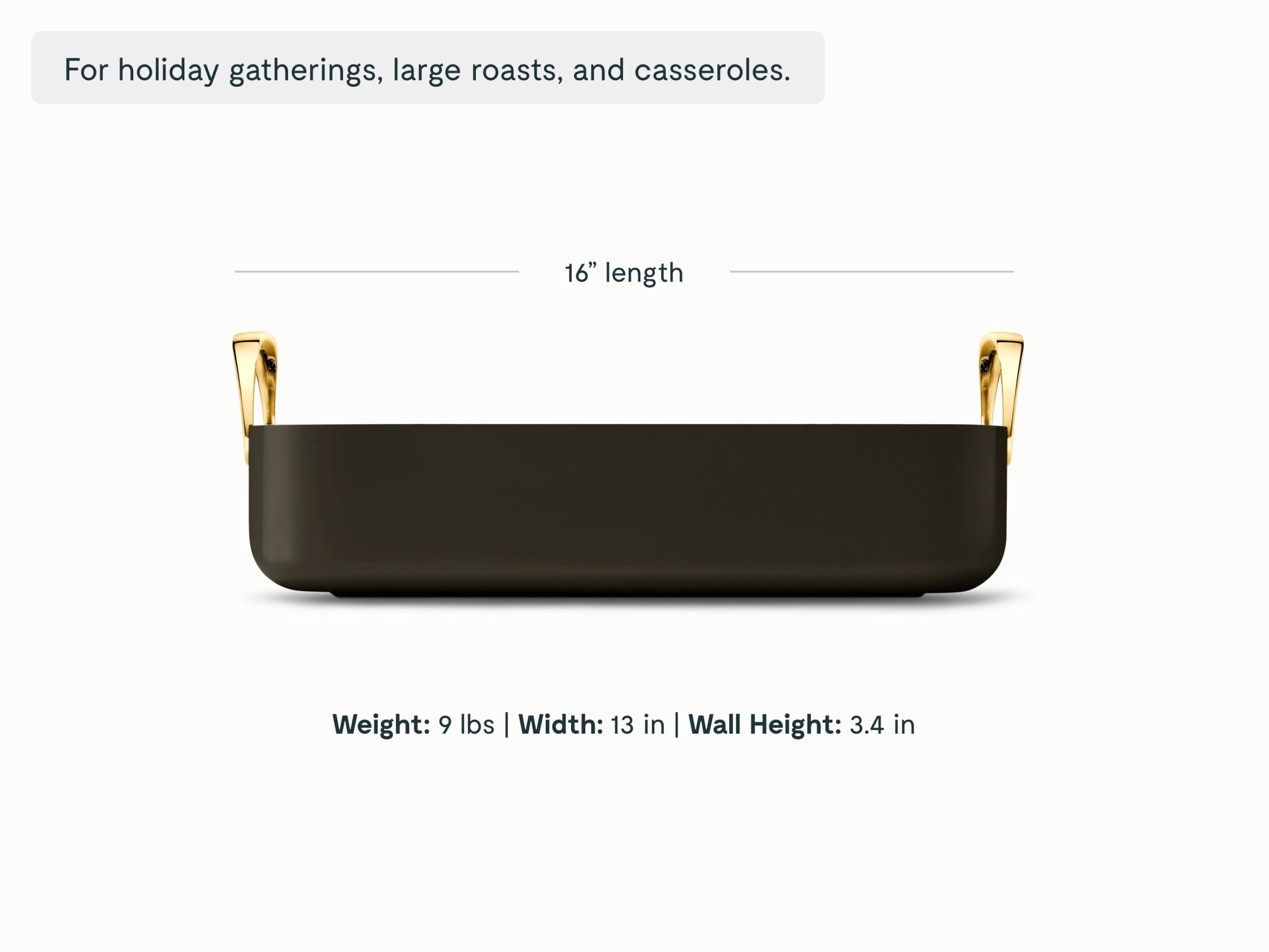 Roasting Pan with Rack - Image 17