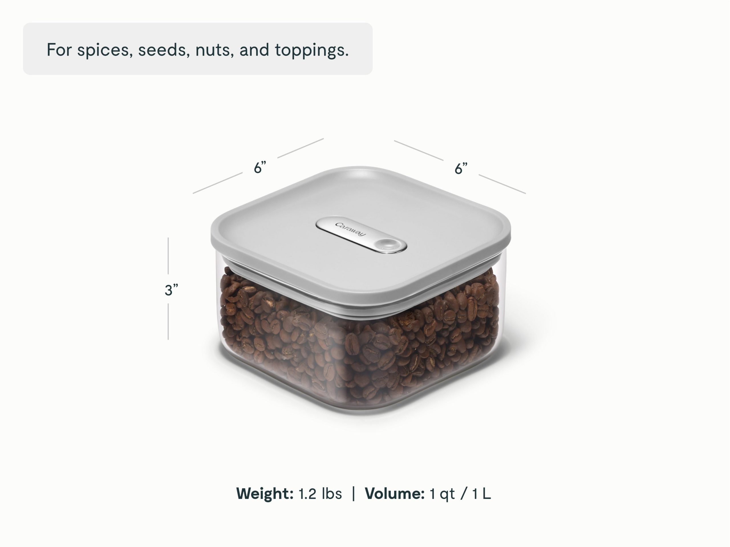Small Glass Airtight Container 4-pack - Image 10