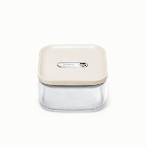 Small Glass Airtight Container Duo