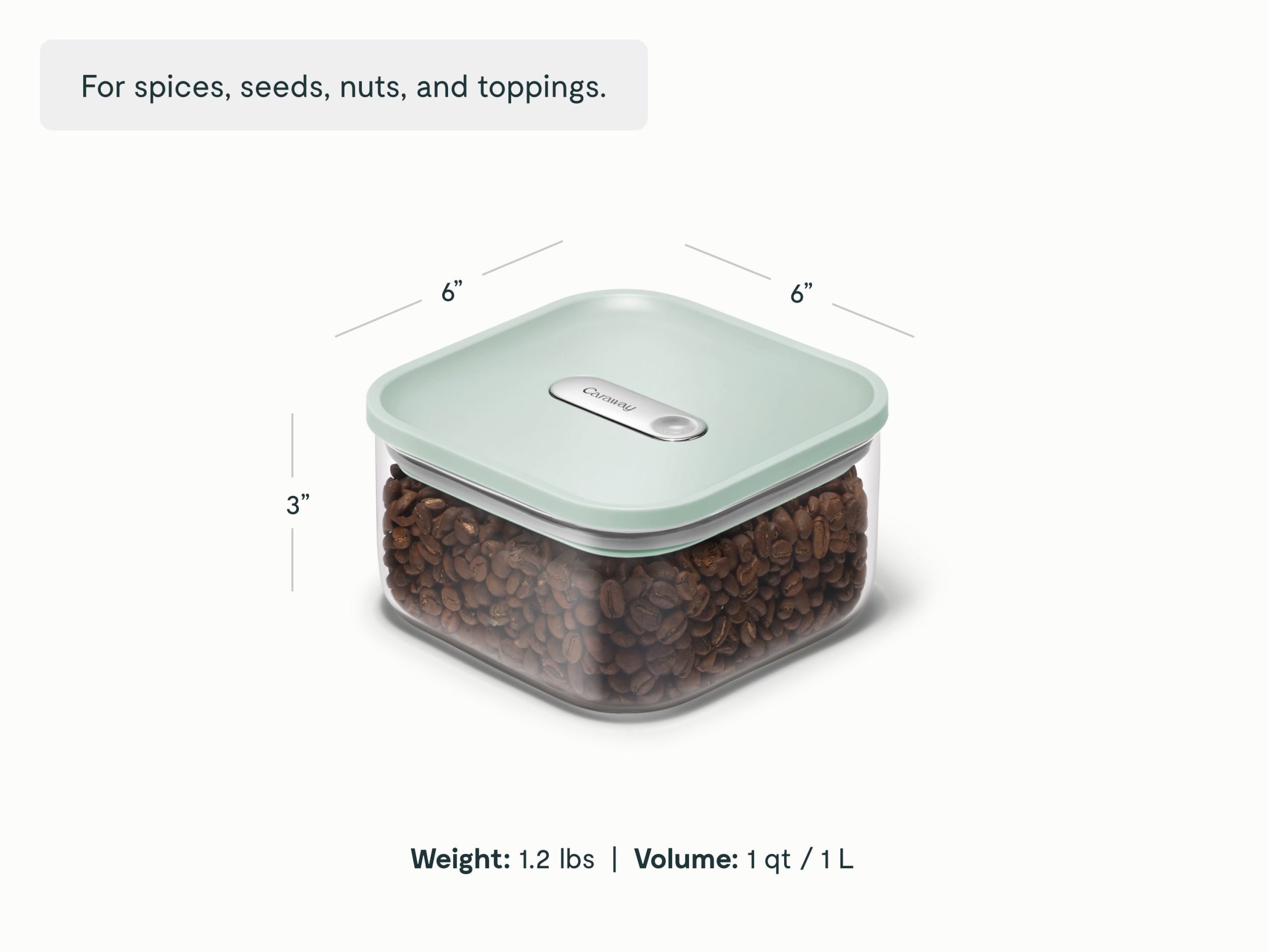 Small Glass Airtight Container Duo - Image 16