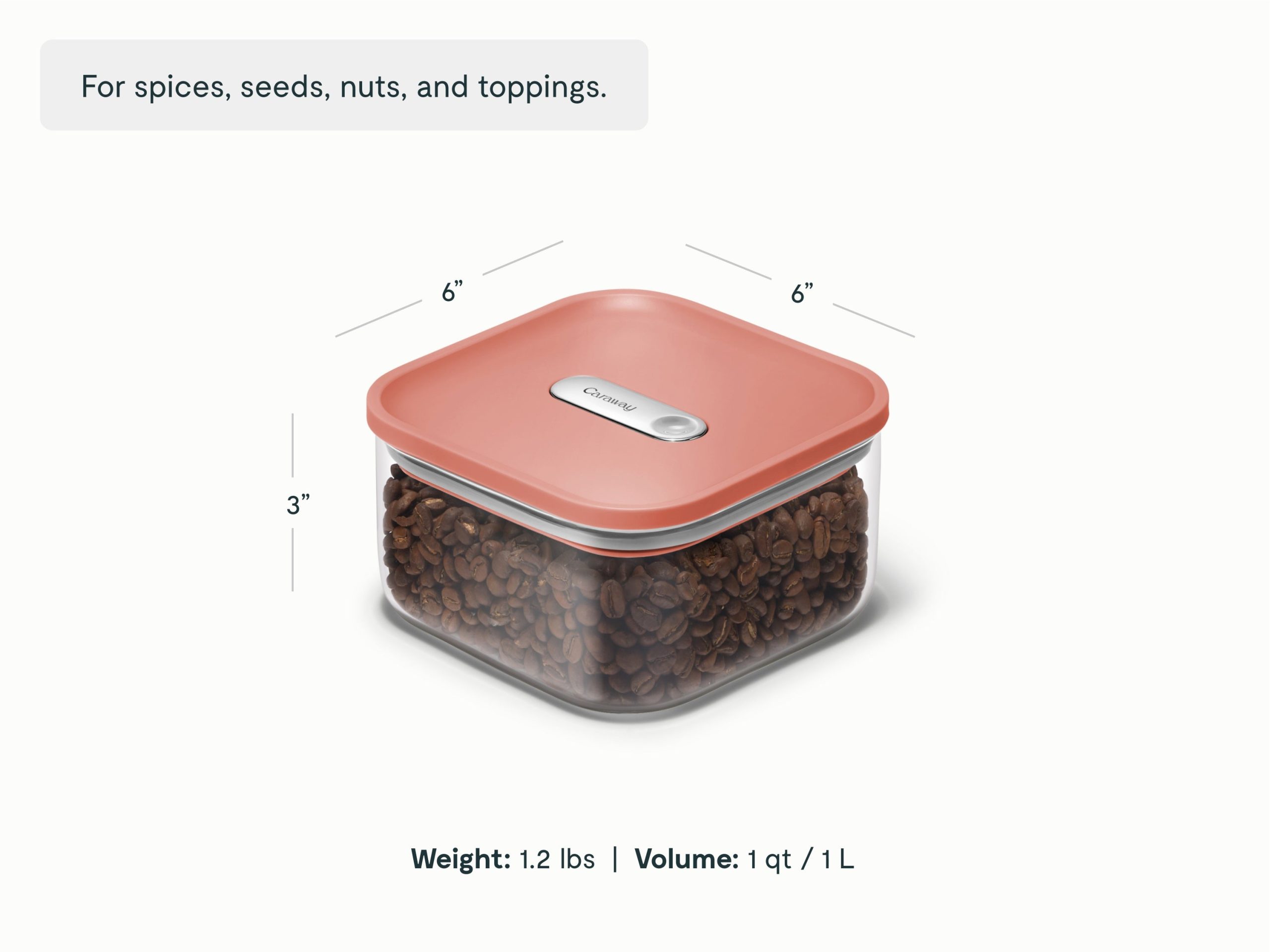 Small Glass Airtight Container Duo - Image 14