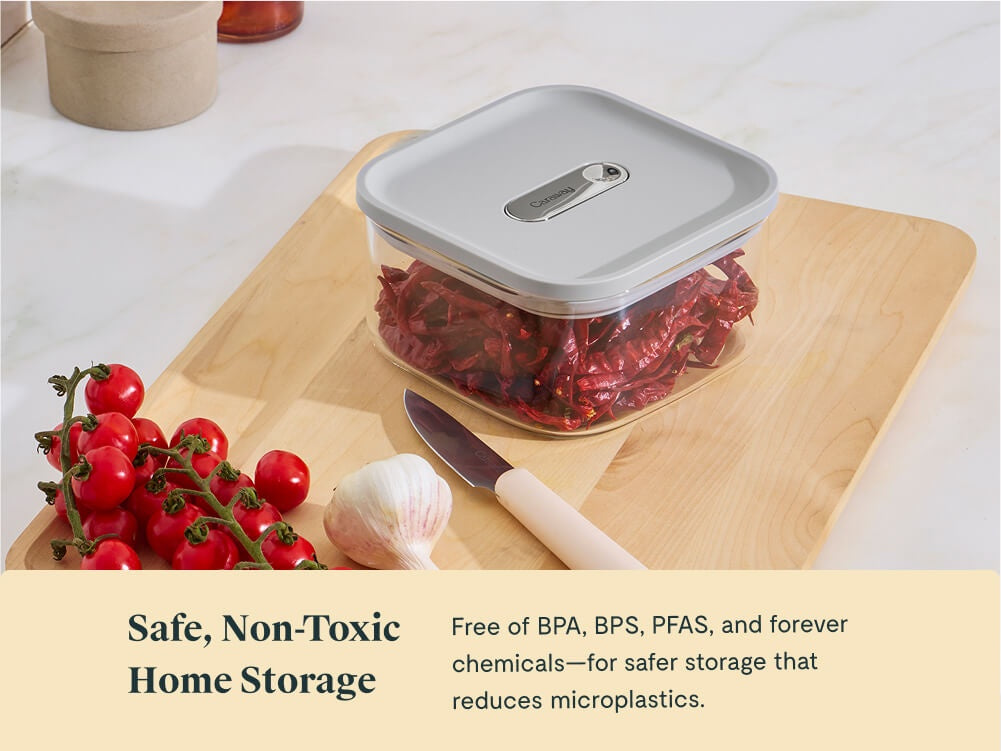 Small Glass Airtight Container - Image 3