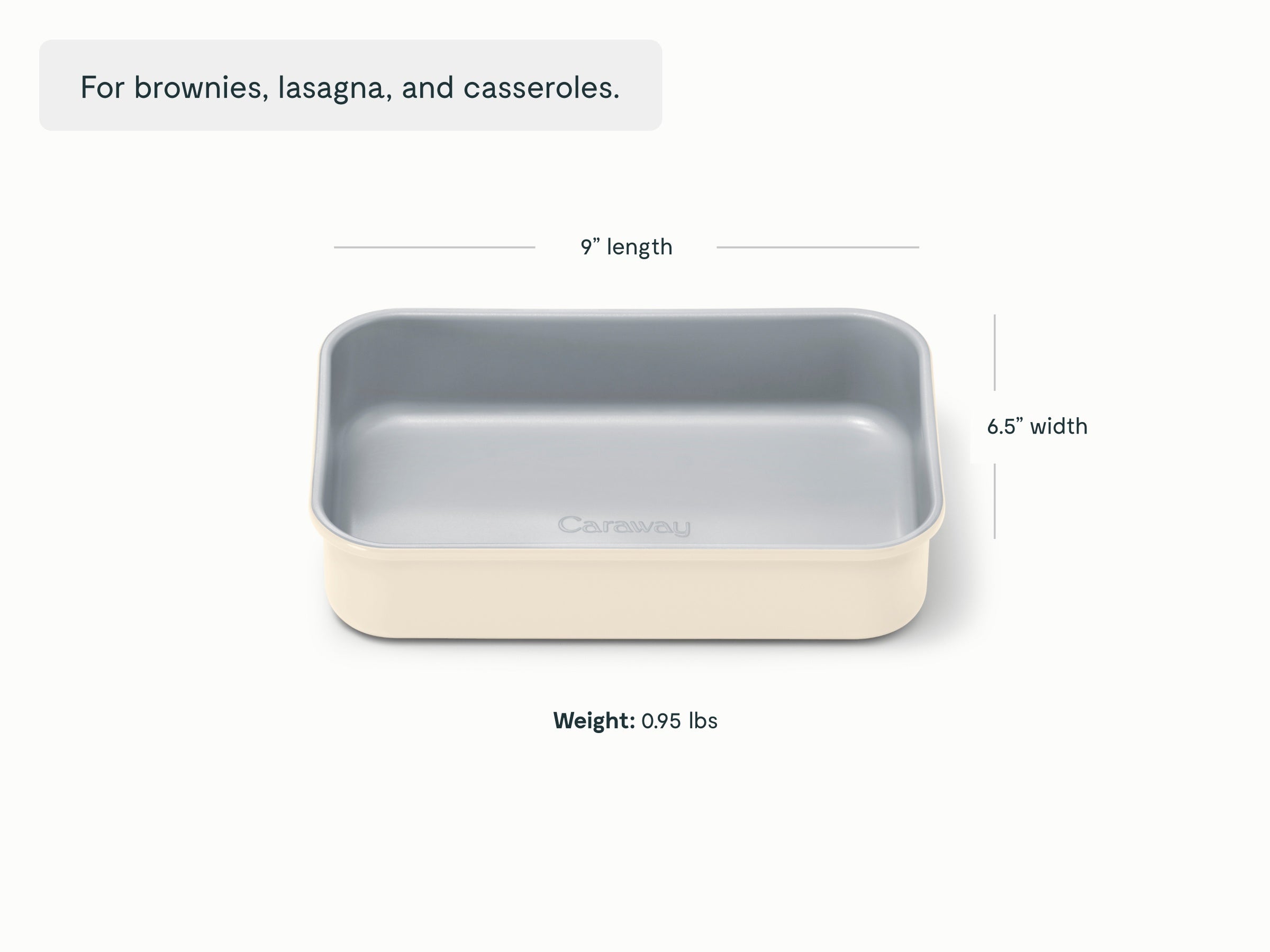 Small Rectangle Pan - Image 2