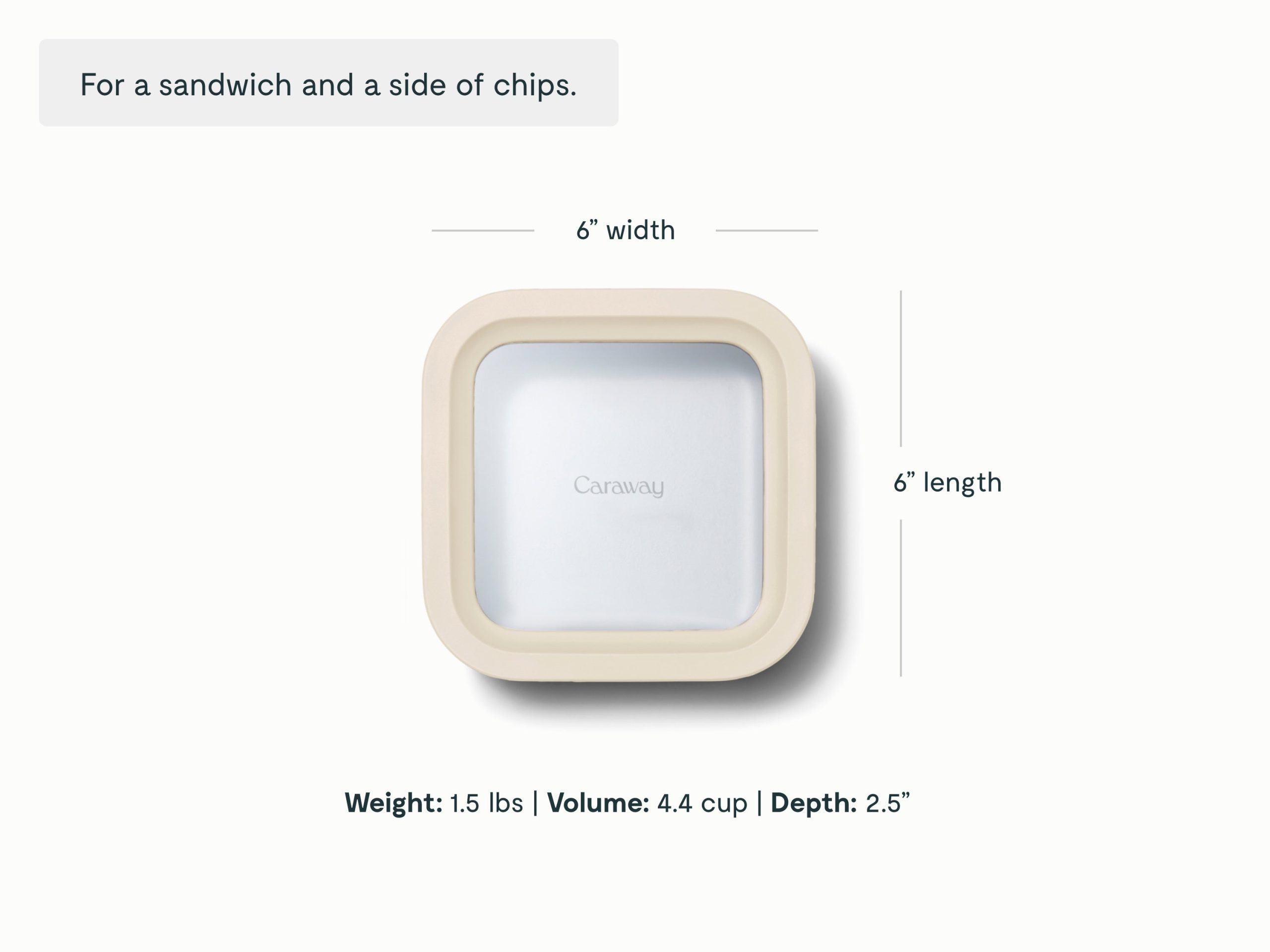 Small Storage Container 6-pack - Image 2