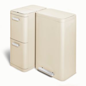 Trash & Recycling Duo (Rectangular)